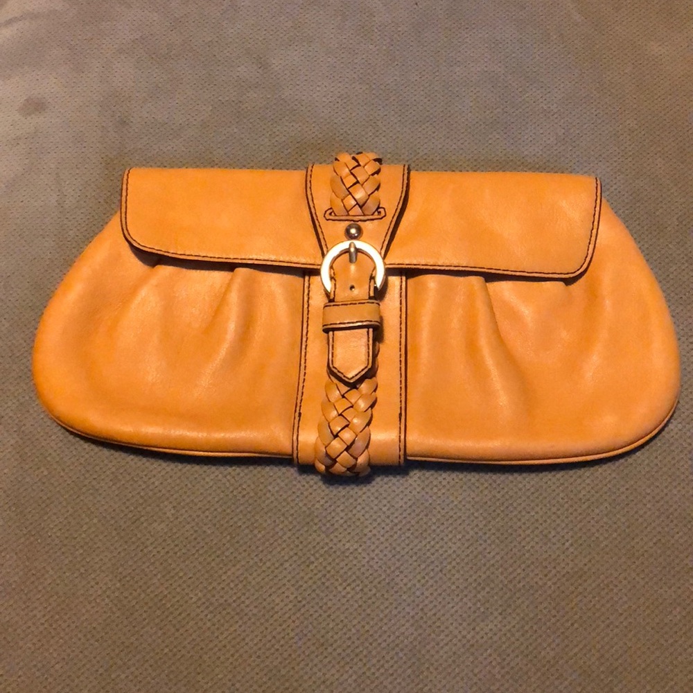 Banana Republic Braided Clutch